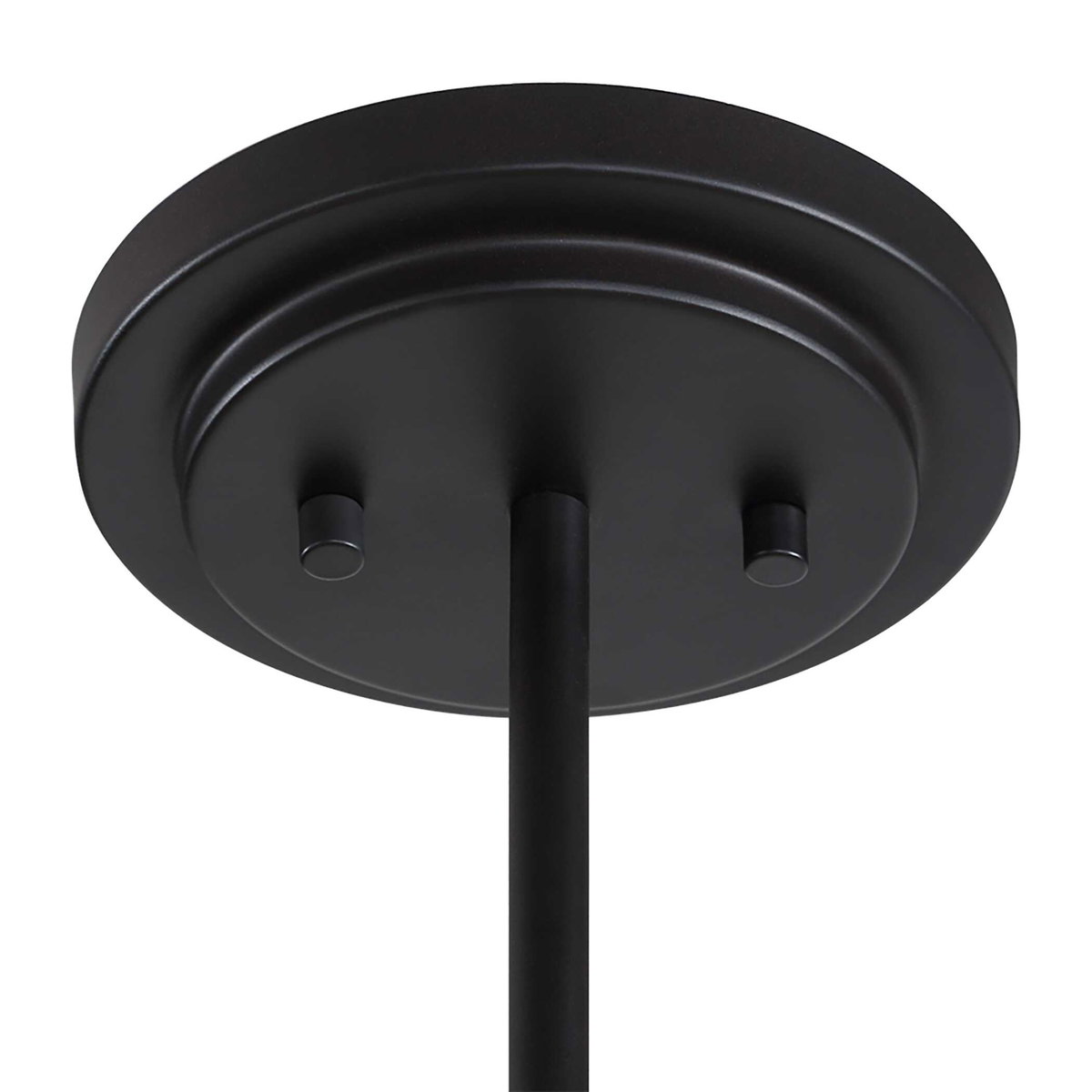 Faiyam 8 Light Rattan Chandelier, Ceiling Light by Uttermost, 36.5" width x 18.25" height x 36.5" depth View 8