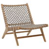 Mario Outdoor Occasional Chair Taupe thumbnail 0
