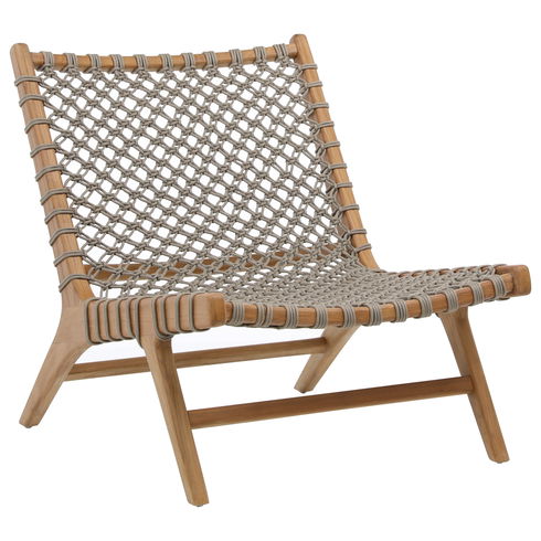 Mario Outdoor Occasional Chair Taupe