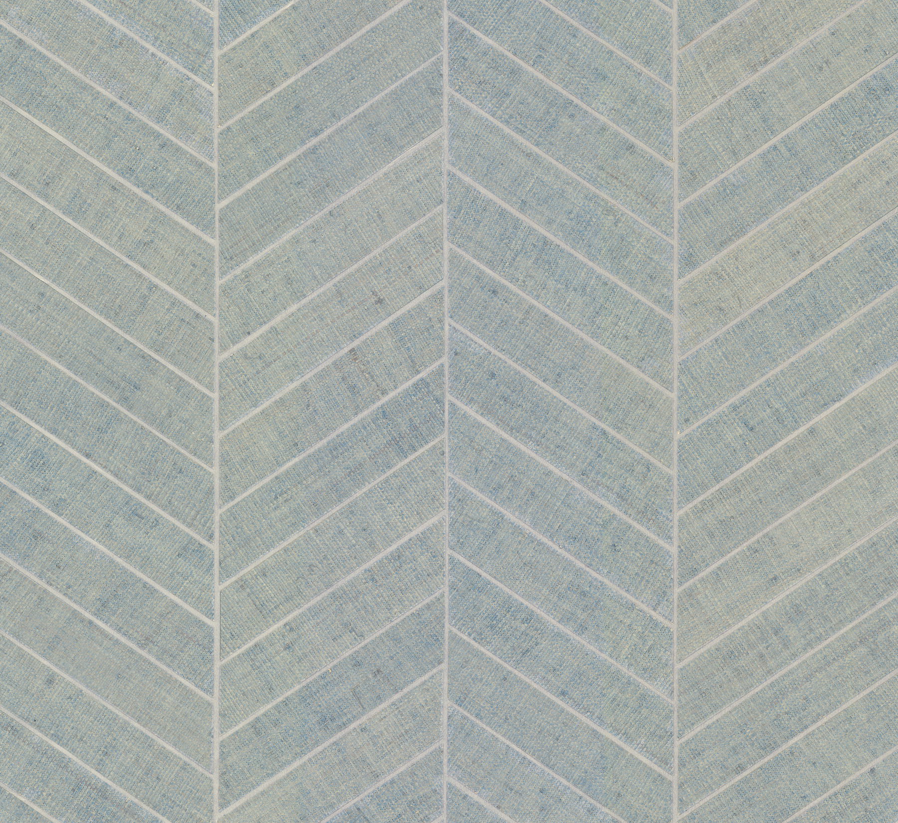 Atelier Herringbone Lagoon Wallpaper large image 