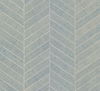 Atelier Herringbone Lagoon Wallpaper thumbnail 0
