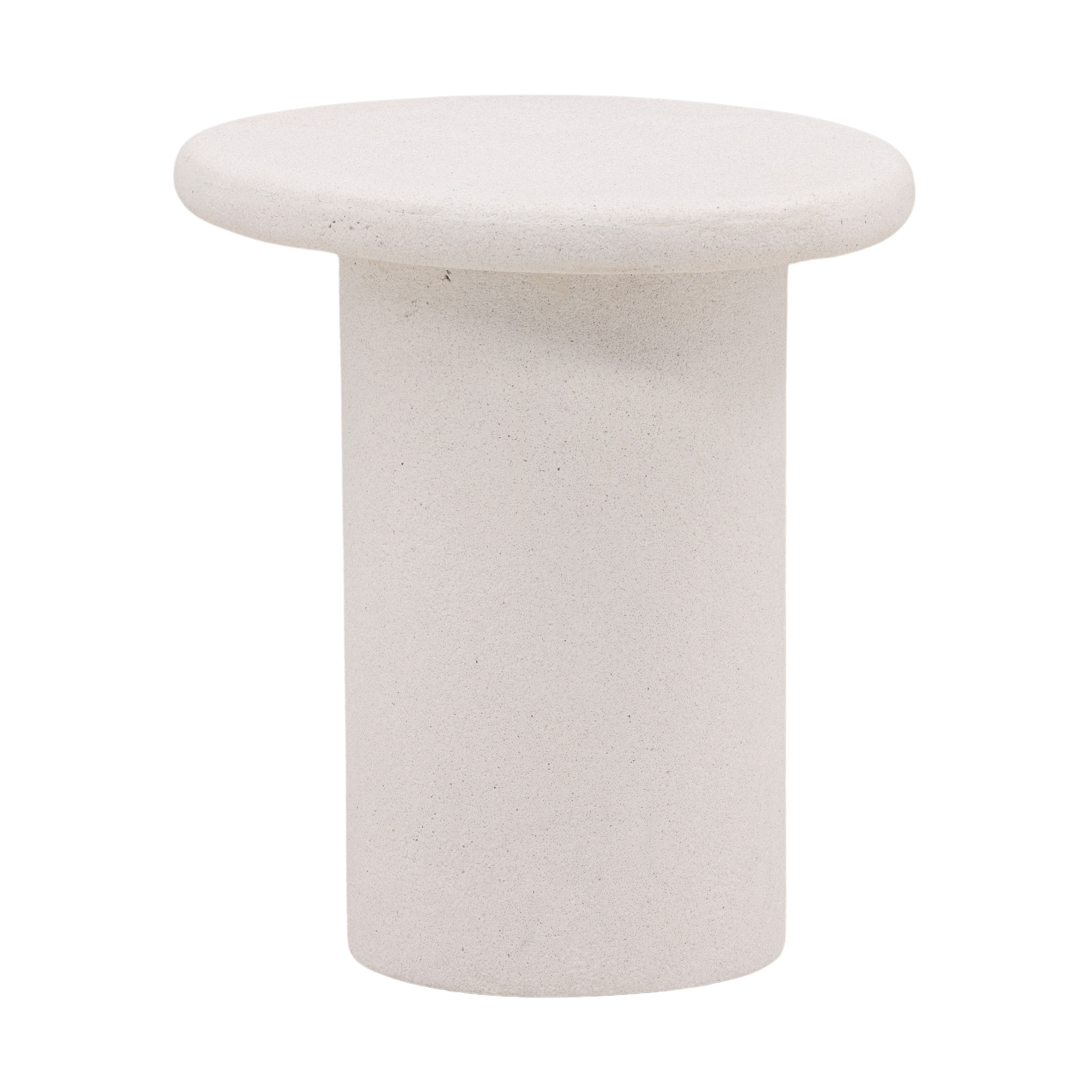 Raul Side Table White large image 
