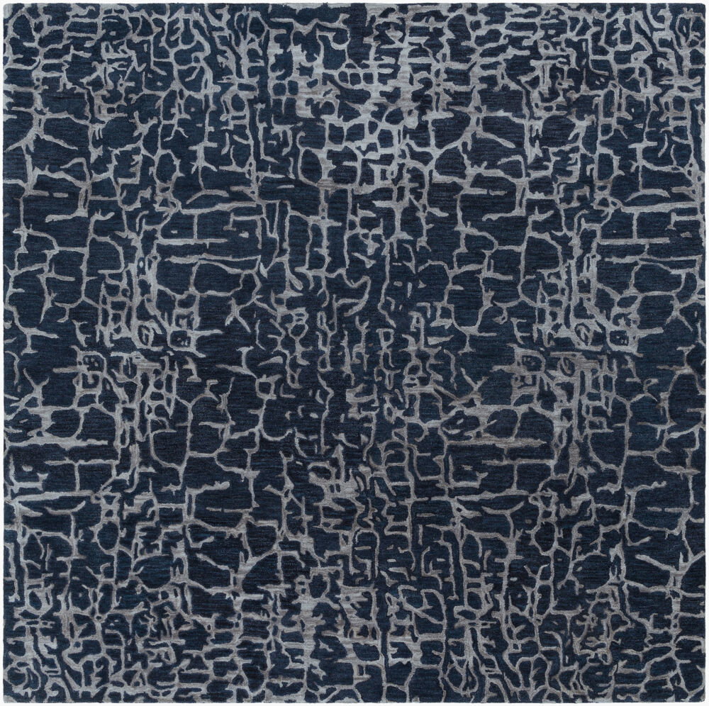Banshee Handmade Rug, by Surya, 8' length x 8' width
