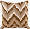 Ikat Chevron Accent Pillow thumbnail 0