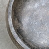 Brixton Aged Black Bowl, Decorative Tray by Uttermost, 14" width x 7" height x 14" depth thumbnail 3