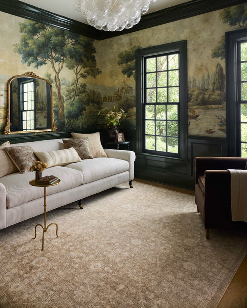 Chris Loves Julia x Loloi Palma Rug