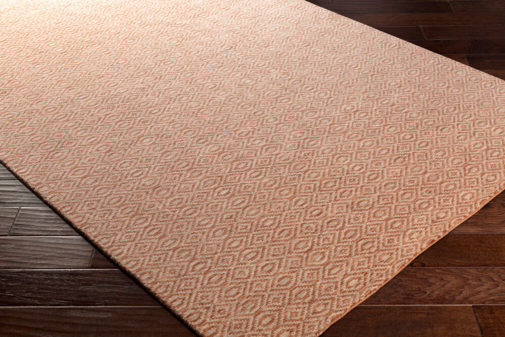 Astara Handmade Rug, by Surya, 1'6" length x 1'6" width