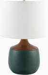 Lorin Accent Table Lamp, by Surya, 12" width x 18" height thumbnail