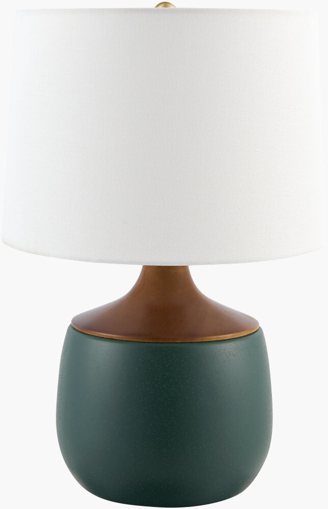 Lorin Accent Table Lamp, by Surya, 12" width x 18" height