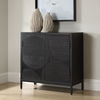 Beswick Black 2 Door Cabinet thumbnail 2