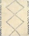Beni Moroccan Handmade Rug, by Surya, 1'6" length x 1'6" width thumbnail