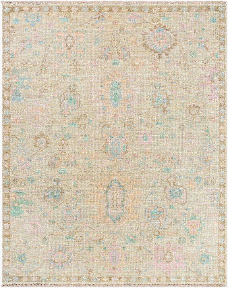 Antalya Handmade Rug, by Surya, 14' length x 10' width