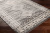 Indigo Machine Woven Rug, by Surya, 9'0.27" length x 6'3.98" width thumbnail