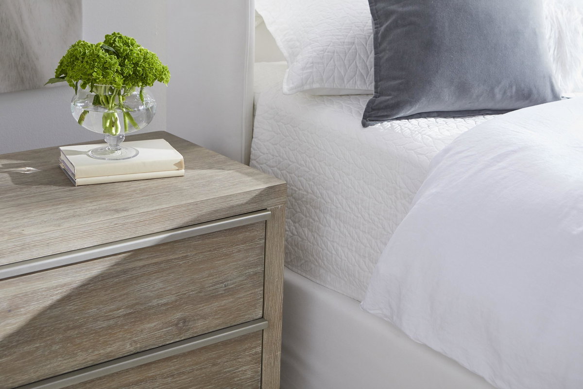 Stewart Cal King Bed, by Essentials for Living, 78" width x 54.5" height x 91" depth View 6