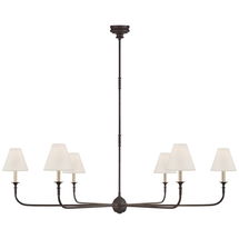 Online Designer Living Room Thomas O'Brien Piaf Grande Chandelier