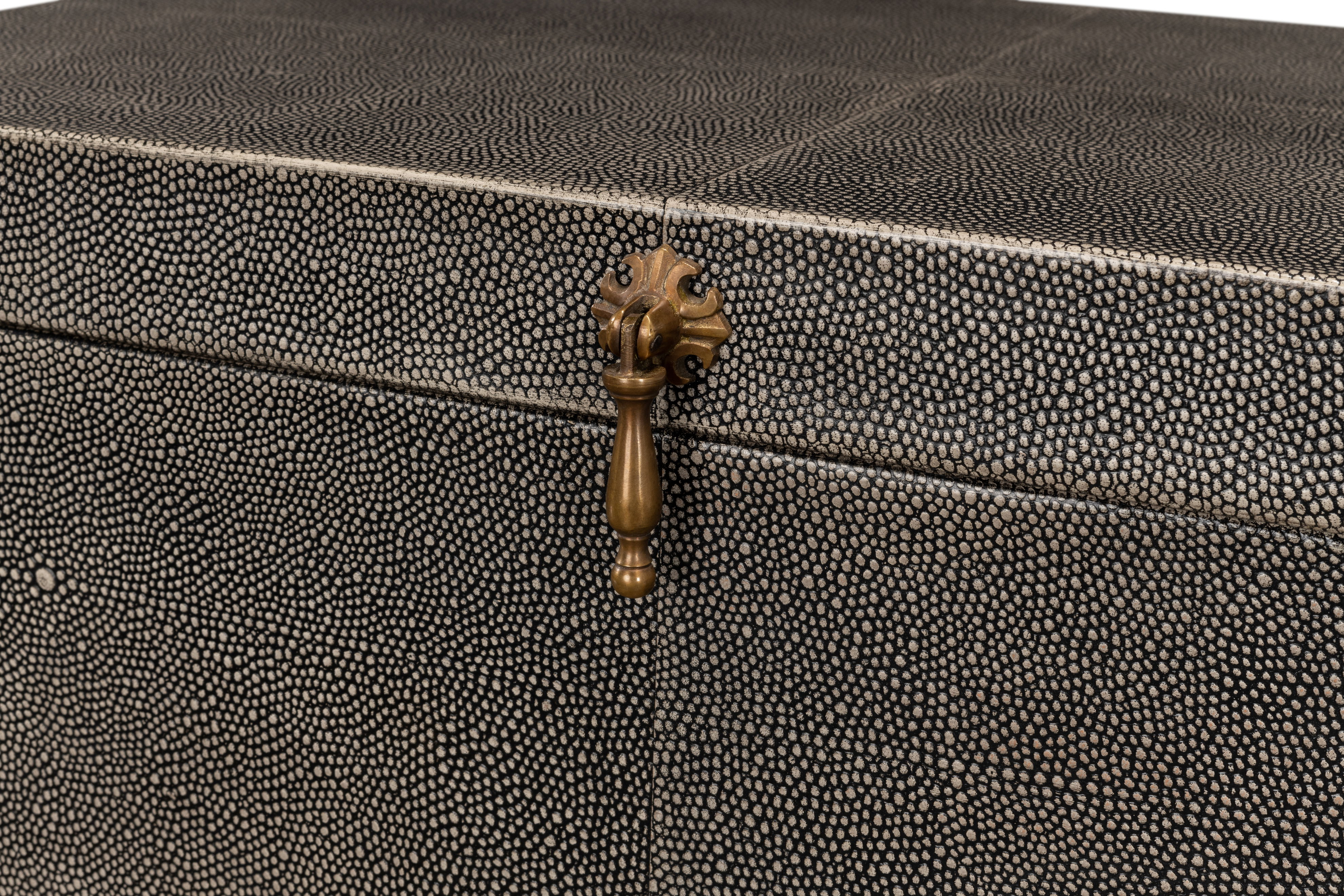 Cosmos Nesting Boxes, Set Of Three, Decor by Sarreid, 24" length x 16" width x 8" height View 13