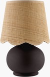 Stella Diminuta Accent Table Lamp, by Surya, 8" width x 13" height thumbnail