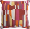 Technicolor Accent Pillow, Decorative Pillow by Surya, 20" length x 20" width thumbnail