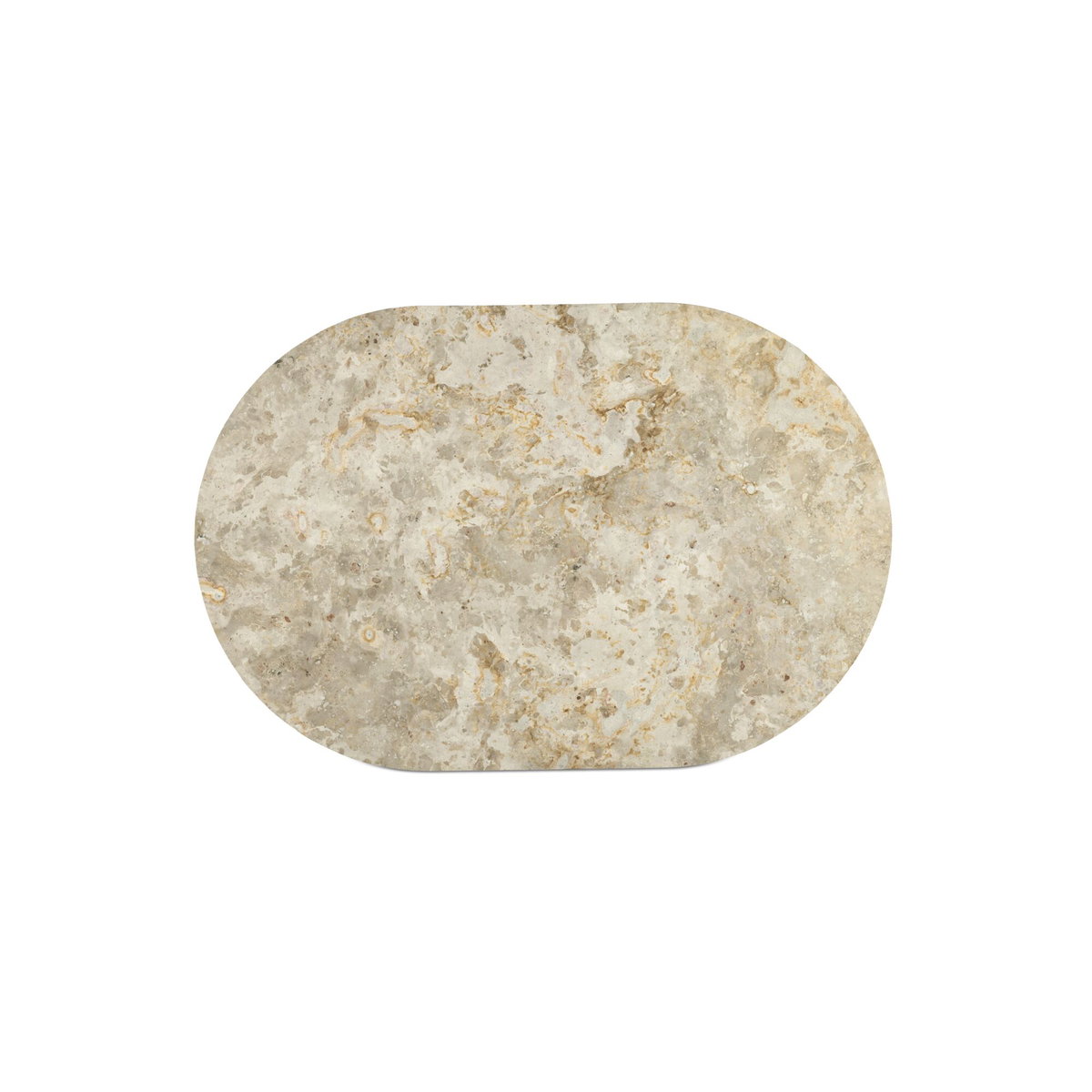 Carly Coffee Table Panther Stone, by Moe's Home, 54" width x 15" height x 36" depth View 4