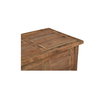 Augusta Nightstand Brown, by Moe's Home, 28" width x 26" height x 18" depth thumbnail 6
