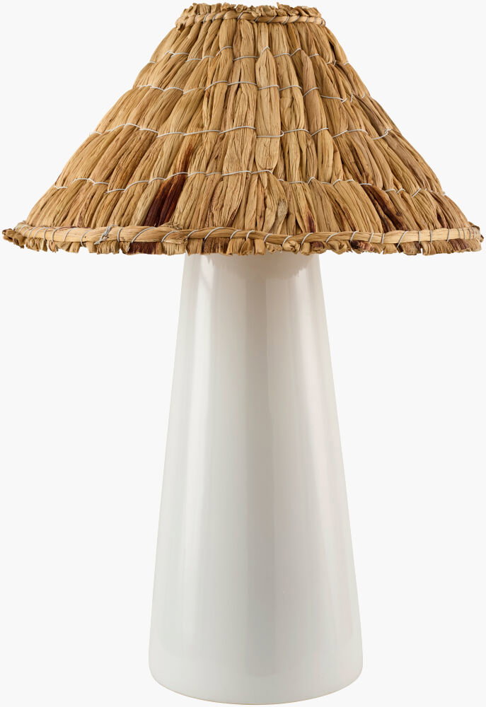 Vikundu Accent Table Lamp, by Surya, 16" width x 20" height