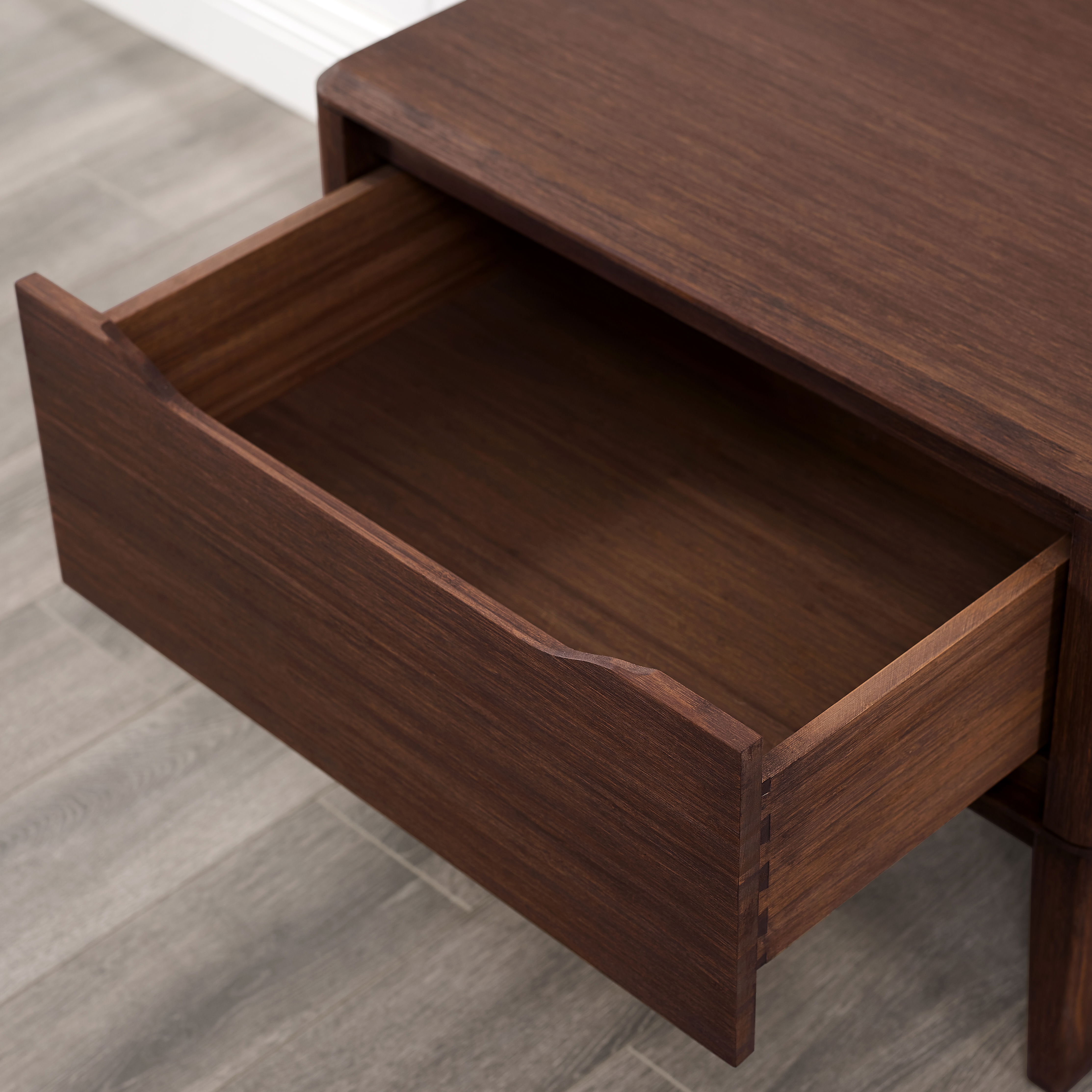 Currant Nightstand, Oiled Walnut large image 