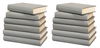 Shagreen Books, Set Of 12, Storm Grey thumbnail 0