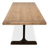 Decan Dining Table W/Iron Base thumbnail 4