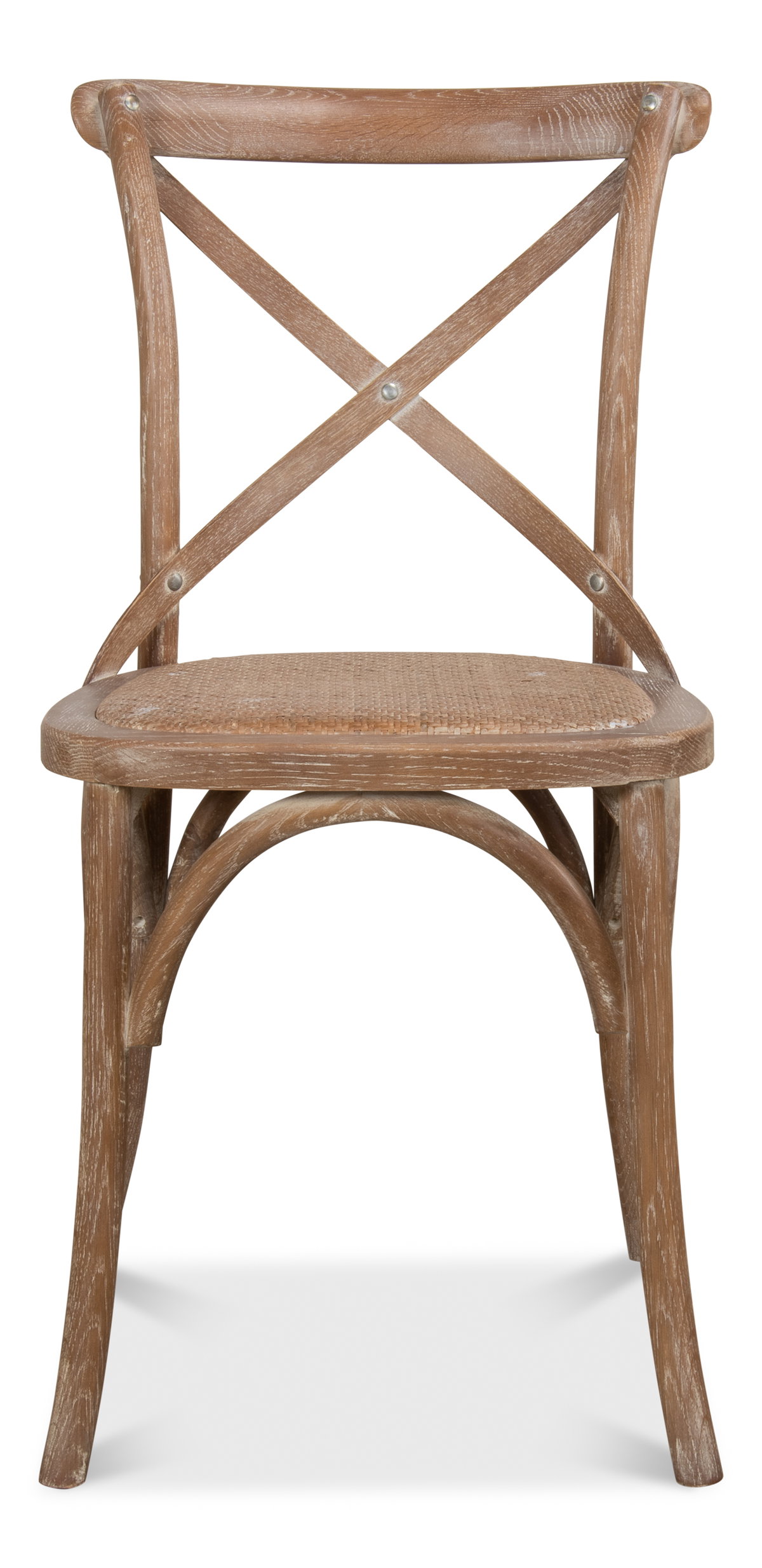 Tuileries Side Chair, by Sarreid, 1'10" length x 1'8" width x 2'11" height View 3