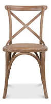 Tuileries Side Chair, by Sarreid, 1'10" length x 1'8" width x 2'11" height thumbnail 3