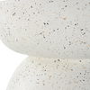 Inhale Cast White Accent Table thumbnail 5