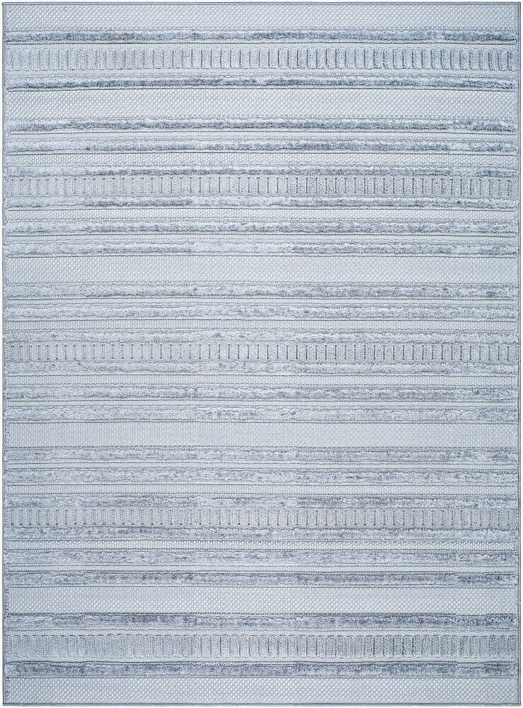 West Palm Machine Woven Rug, by Surya, 6'11.86" length x 5'2.99" width