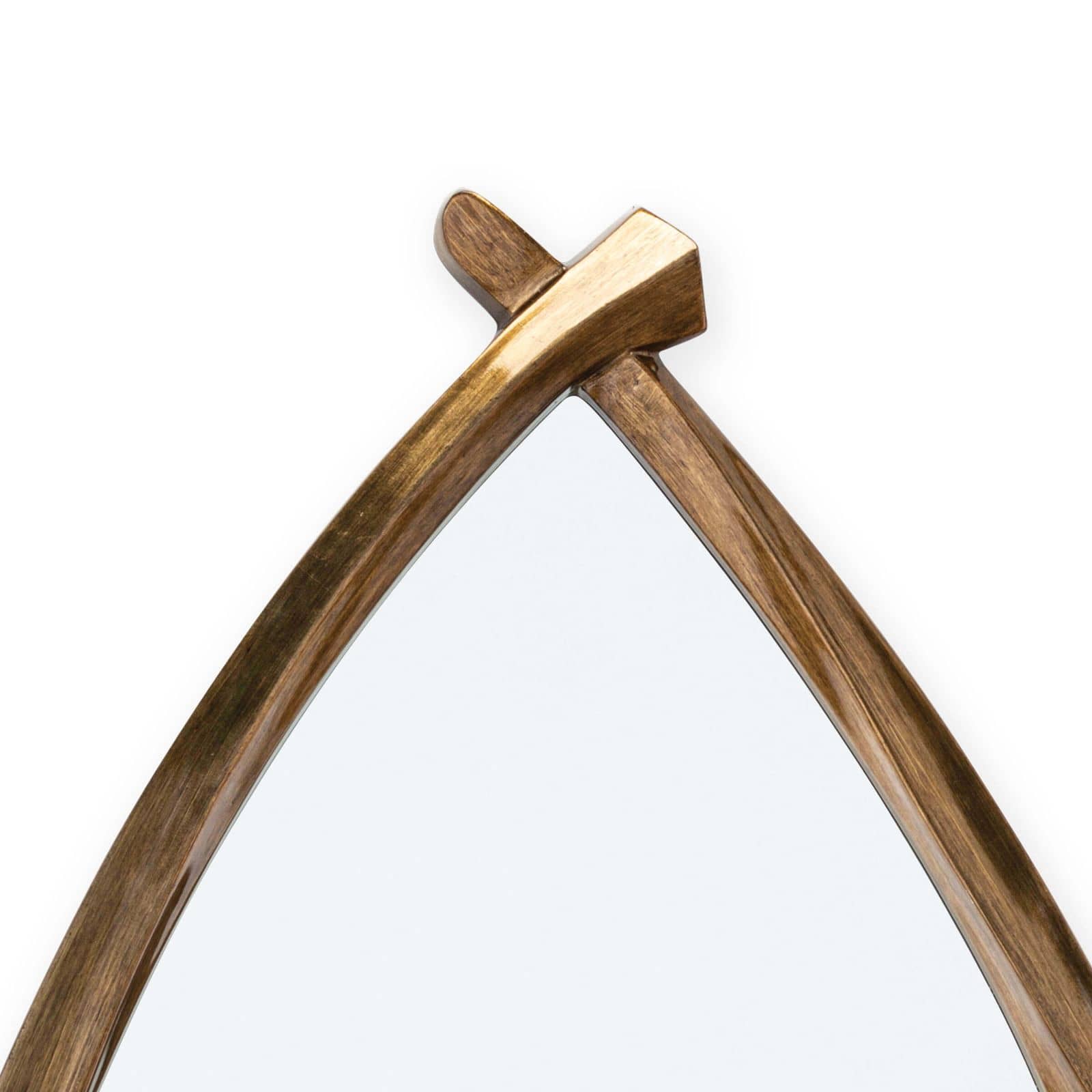 Arbre Mirror (Antique Gold Leaf), by Regina Andrew Detroit, 23" width x 50" height x 2" depth View 3