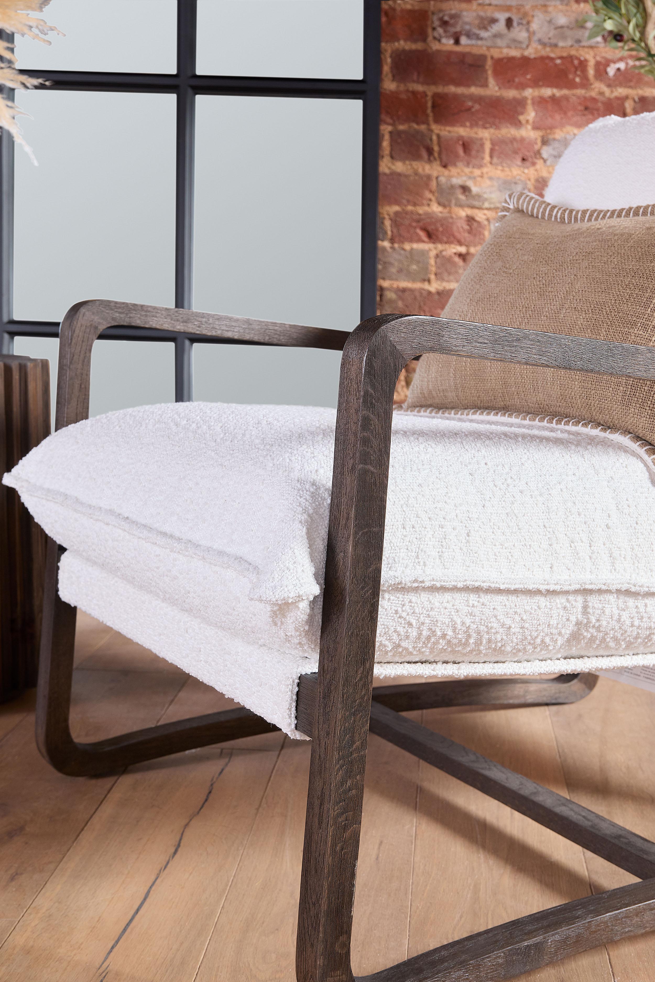 Hamlin Club Chair, Accent Chair by Essentials for Living, 29.25" width x 36" height x 37" depth View 9