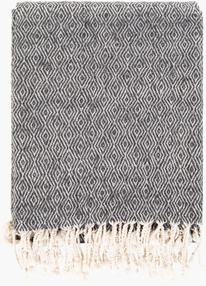 Hamlet Throw, Blankets & Throw by Surya, 60" length x 50" width