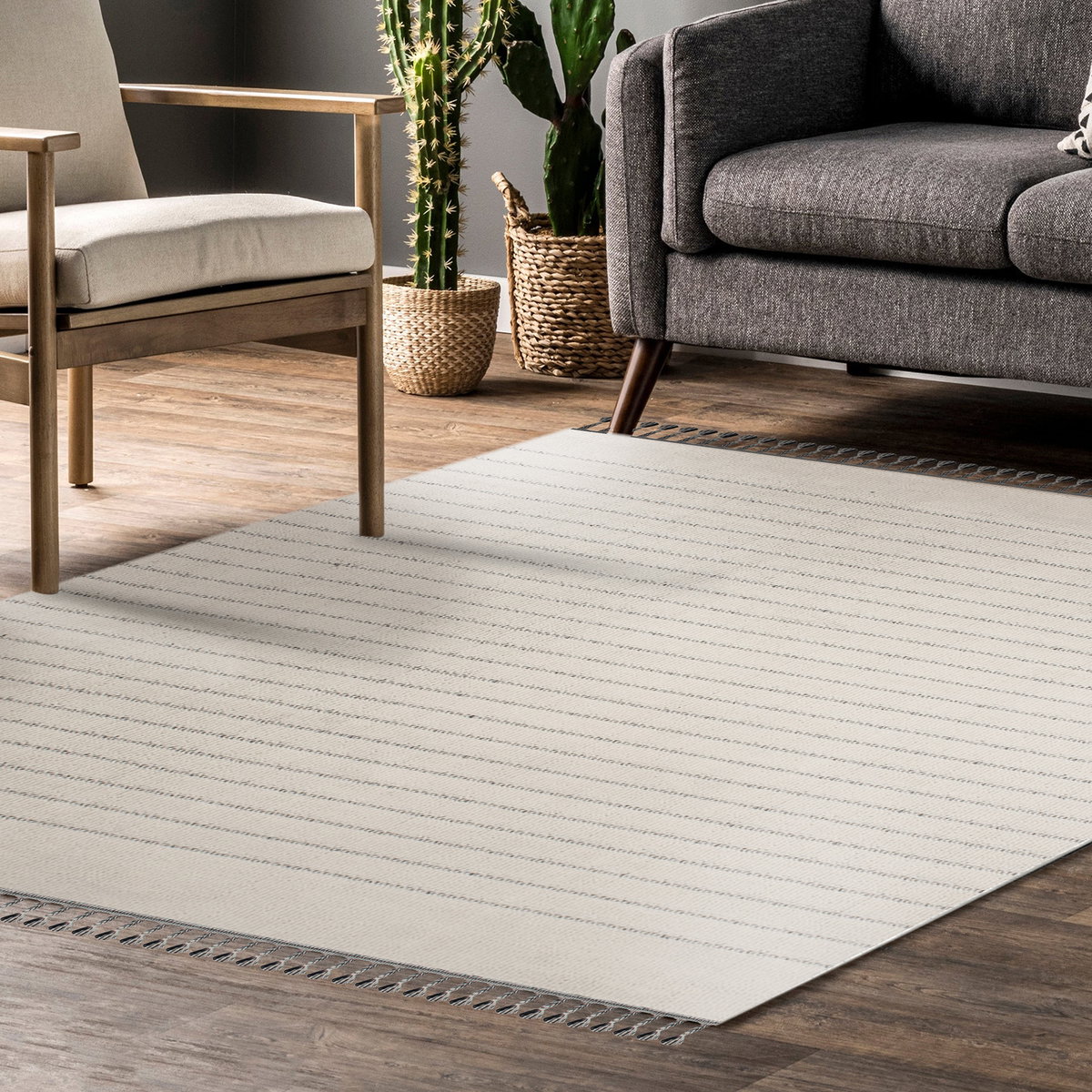Ambrose Indoor Rug, by Renwil, 2'6" width x 10' height View 5