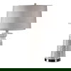 Kansa Distressed White Table Lamp thumbnail 0