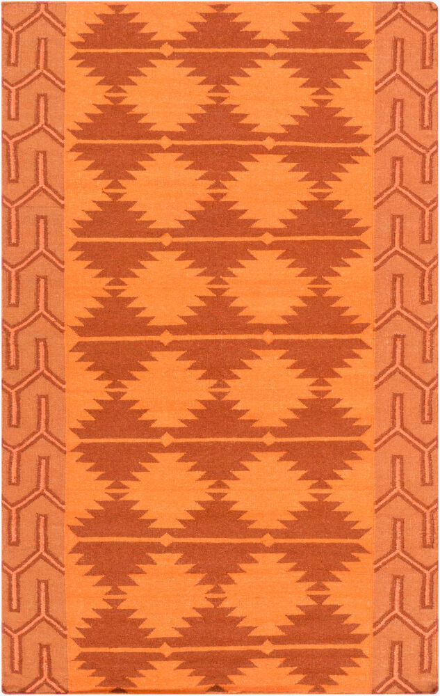 Jewel Tone II Handmade Rug large image 