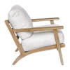 Laid Back Sheepskin Accent Chair, by Uttermost, 29.6" width x 27.25" height x 34.25" depth thumbnail 6