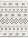 Nomadic Machine Woven Rug, by Surya, 1'3.75" length x 1'3.75" width thumbnail