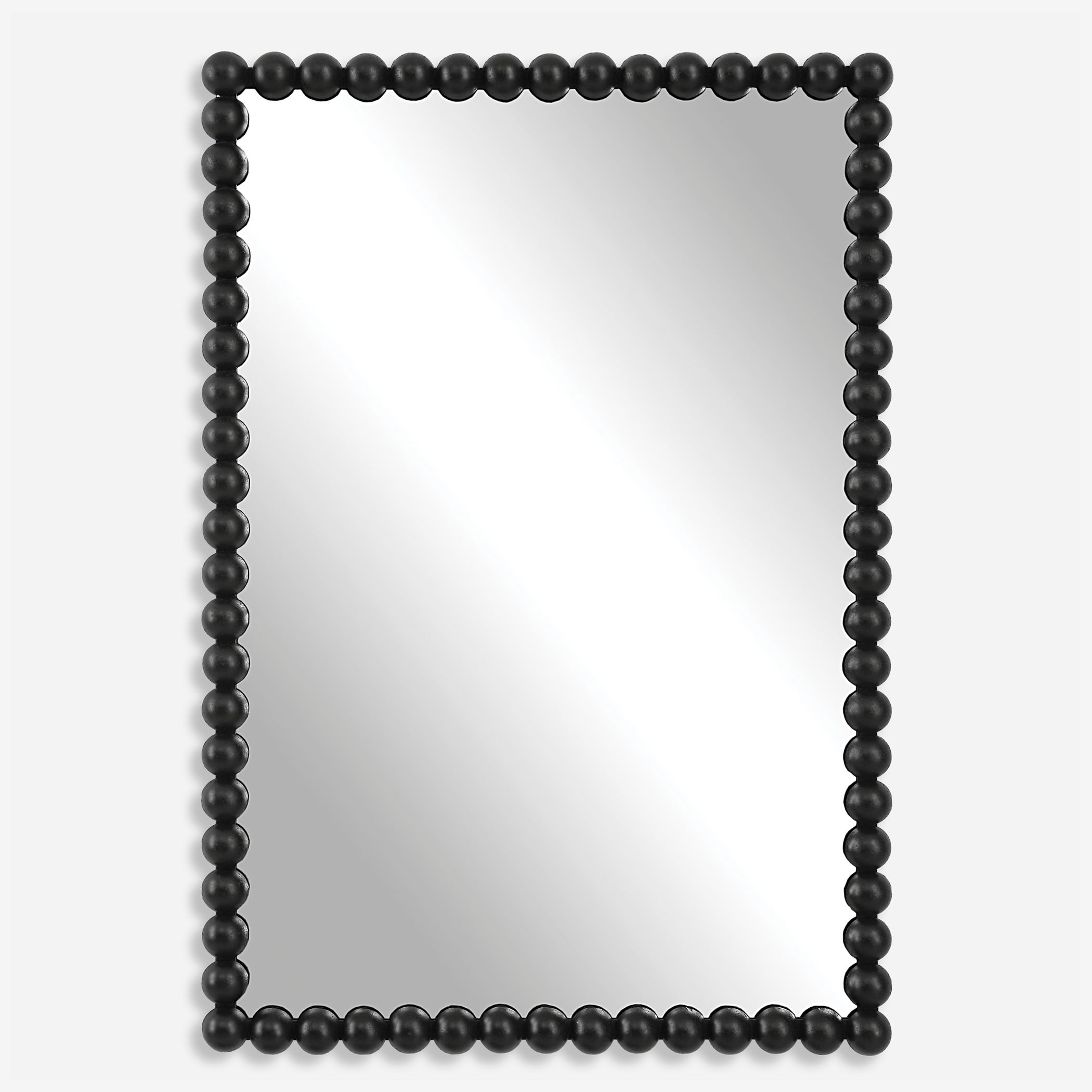 Serna Black Vanity Mirror large image 