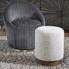 Avila Light Gray Ottoman thumbnail 3