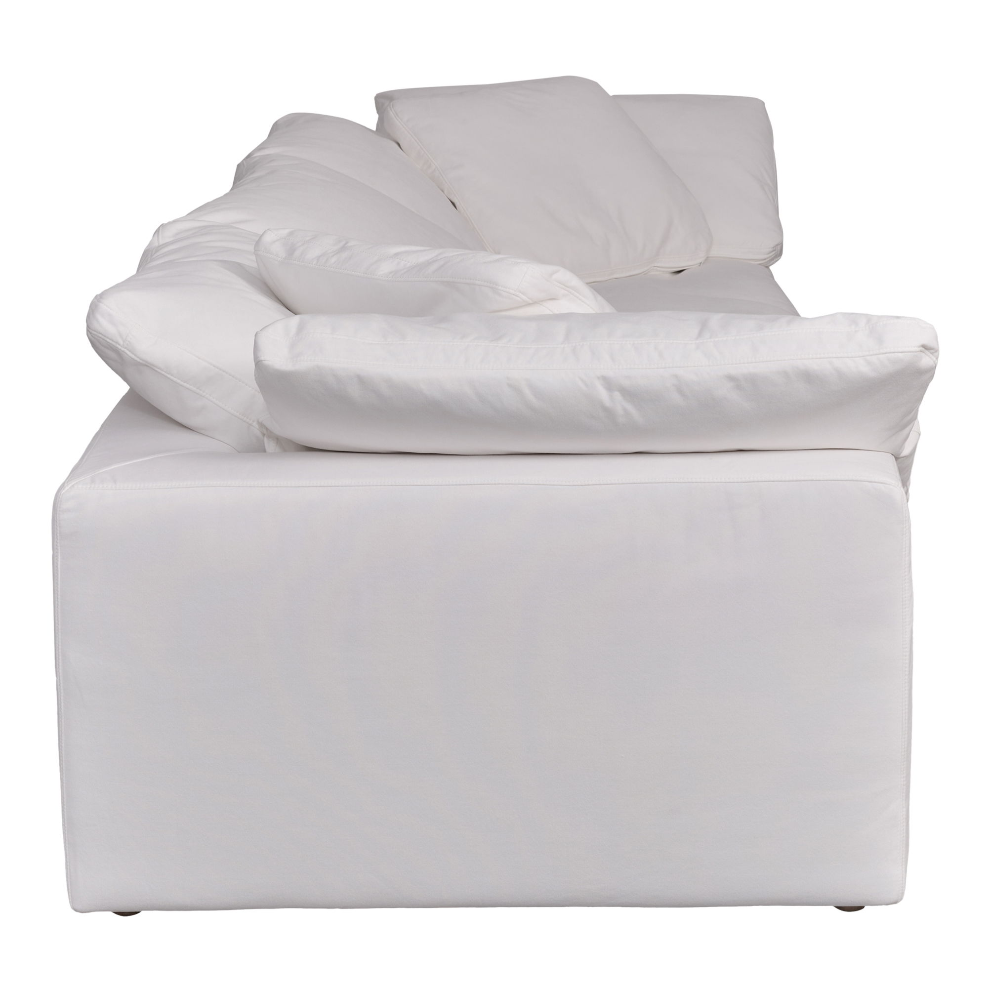 Terra Modular Sofa Cream White large image 