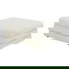 Lowtide Ottoman Warm White thumbnail 1