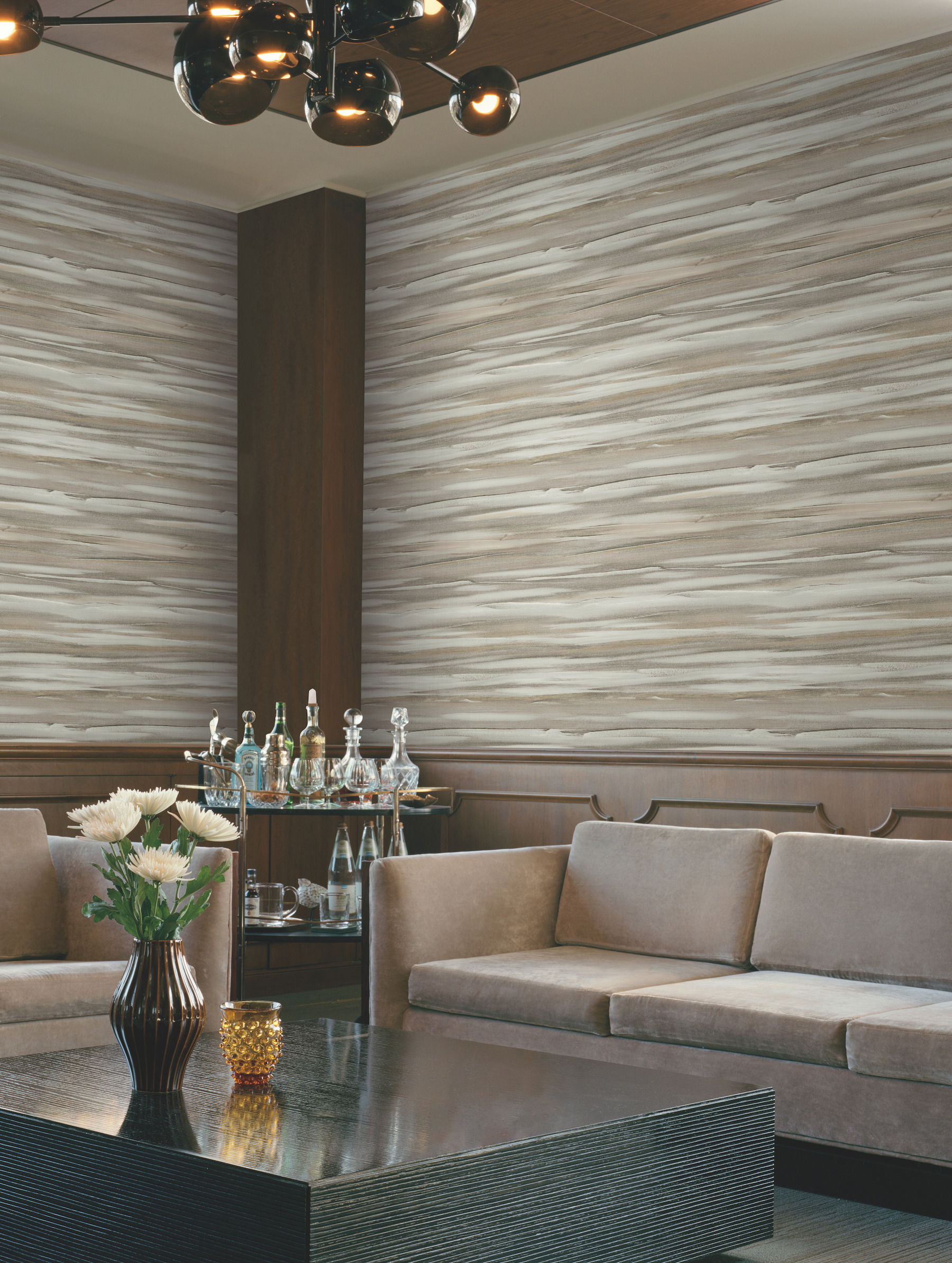 Sanctuary Neutral Wallpaper Sanctuary Neutral Wallpaper large image