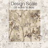 Shimmering Foliage Khaki Wallpaper, by York Wall, 32'9.6" length x 1'8.8" width x 0.02" depth thumbnail 4
