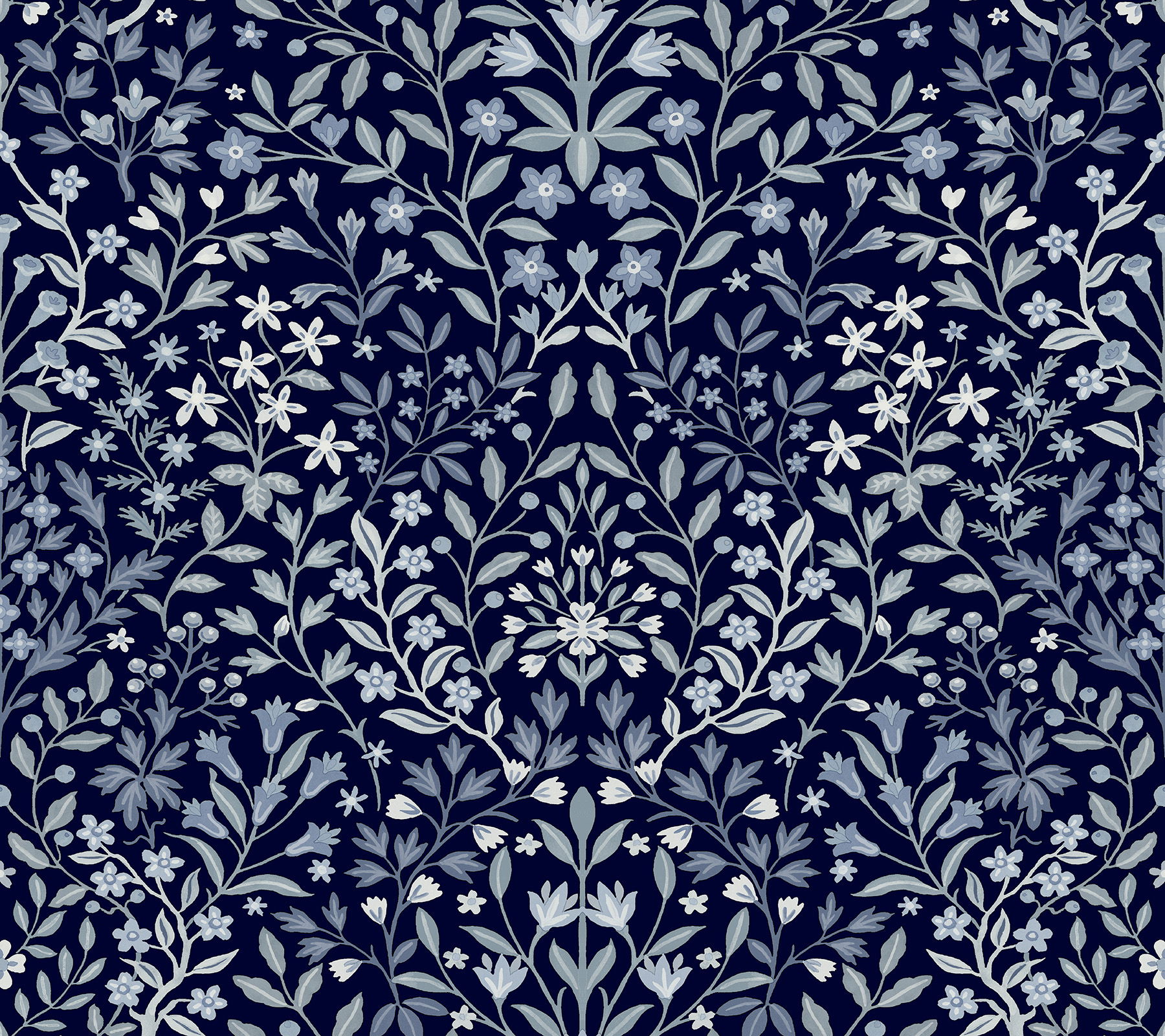 Garden Blue Terrace Wallpaper large image 