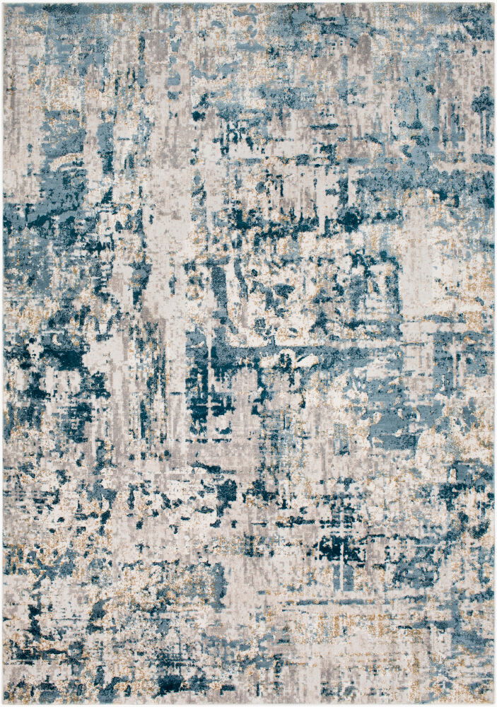 Quatro Machine Woven Rug, by Surya, 1'3.75" length x 1'3.75" width