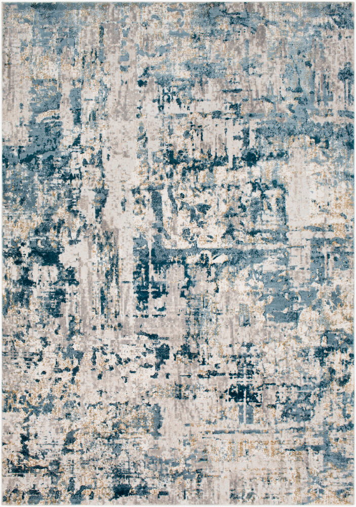 Quatro Machine Woven Rug, by Surya, 1'3.75" length x 1'3.75" width