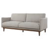 Freefall Gray Ceruse Sofa, Furniture by Uttermost, 83" width x 33" height x 36.25" depth thumbnail 7